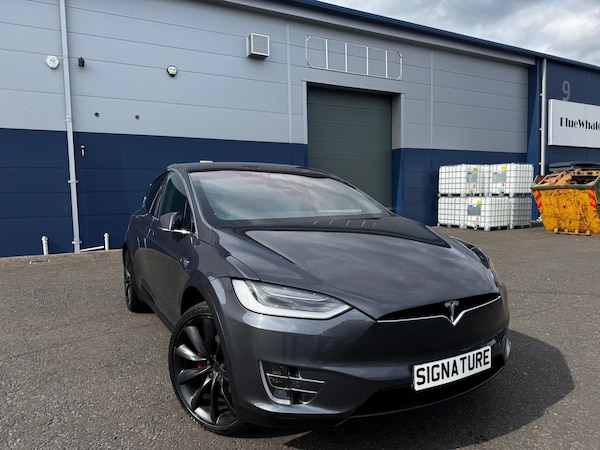 Used Tesla Model X 2018 for sale - 74839033: Photo 2