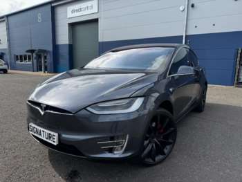 Used Tesla Model X 2018 for sale - 74839033: Photo