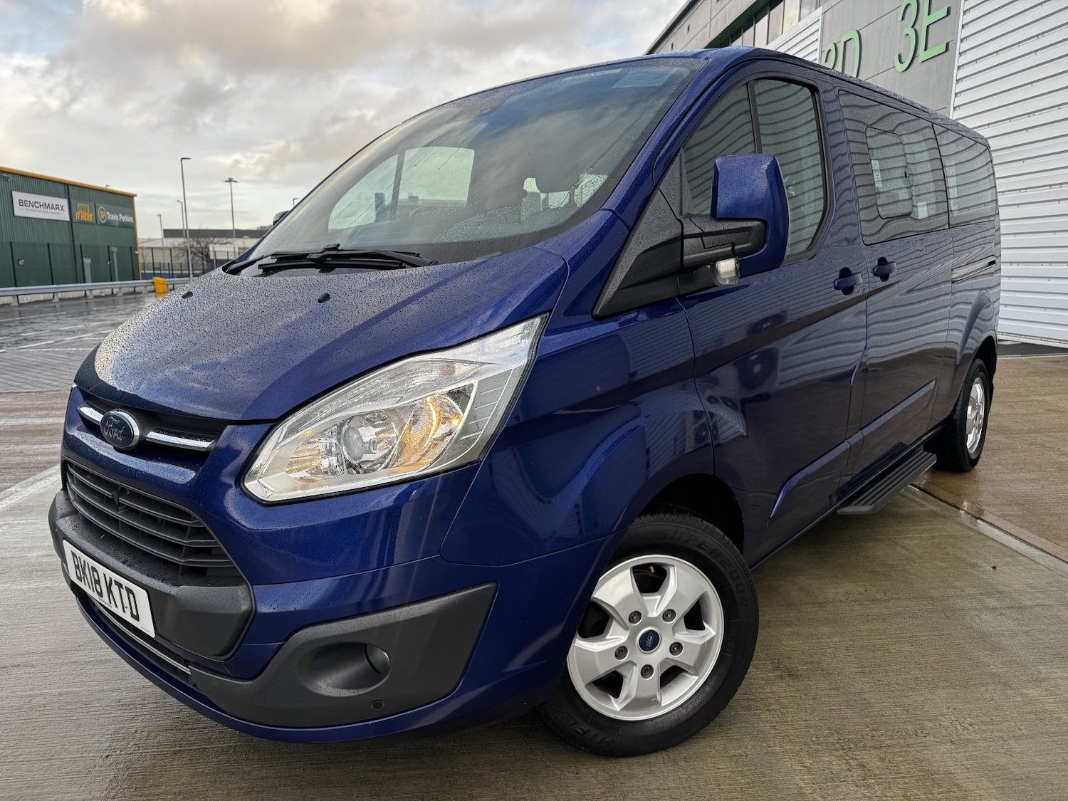 Used Ford Tourneo Custom 2018 for sale - 77008081: Photo 2