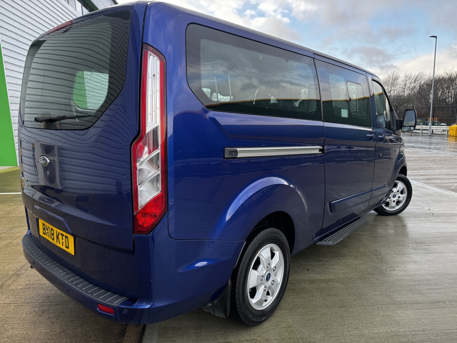 Used Ford Tourneo Custom 2018 for sale - 77008081: Photo 6