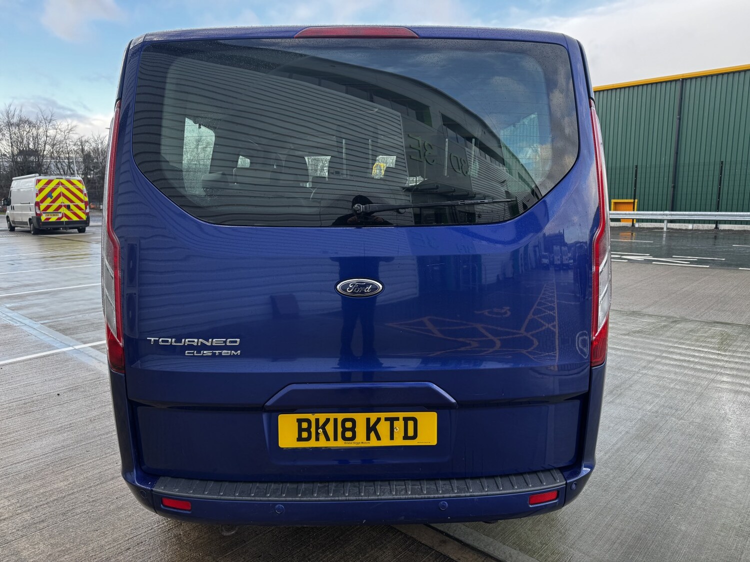 Used Ford Tourneo Custom 2018 for sale - 77008081: Photo 7