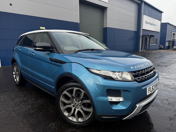 Used Land Rover Range Rover Evoque 2013 for sale - 73806508: Photo 1