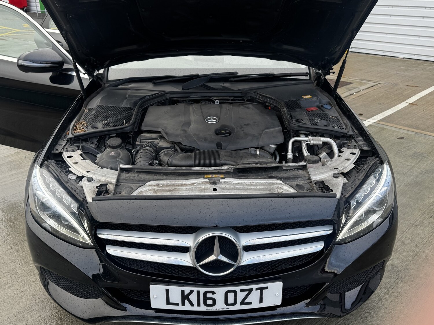 Used Mercedes-Benz C Class 2016 for sale - 77991573: Photo 11