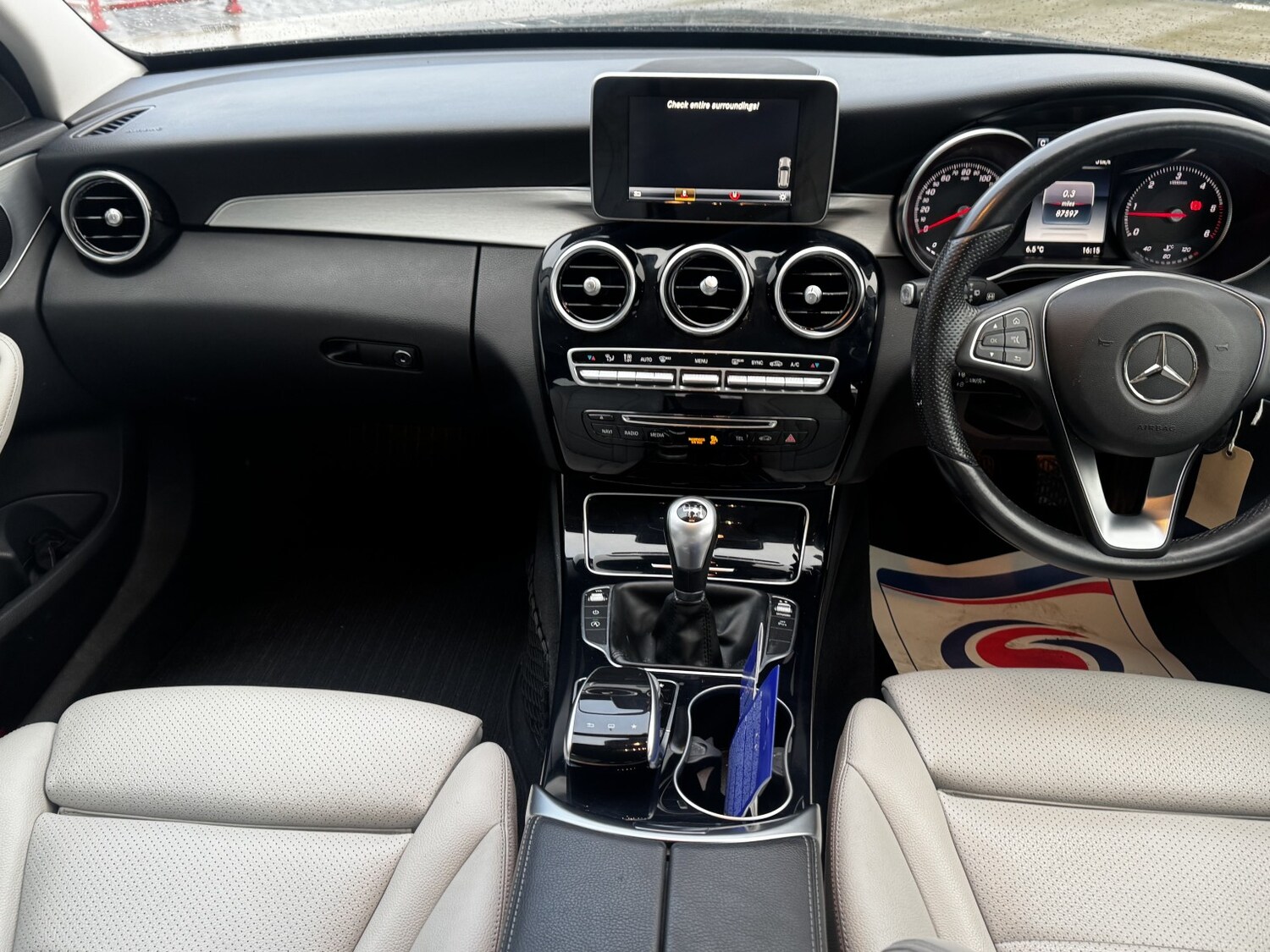 Used Mercedes-Benz C Class 2016 for sale - 77991573: Photo 13