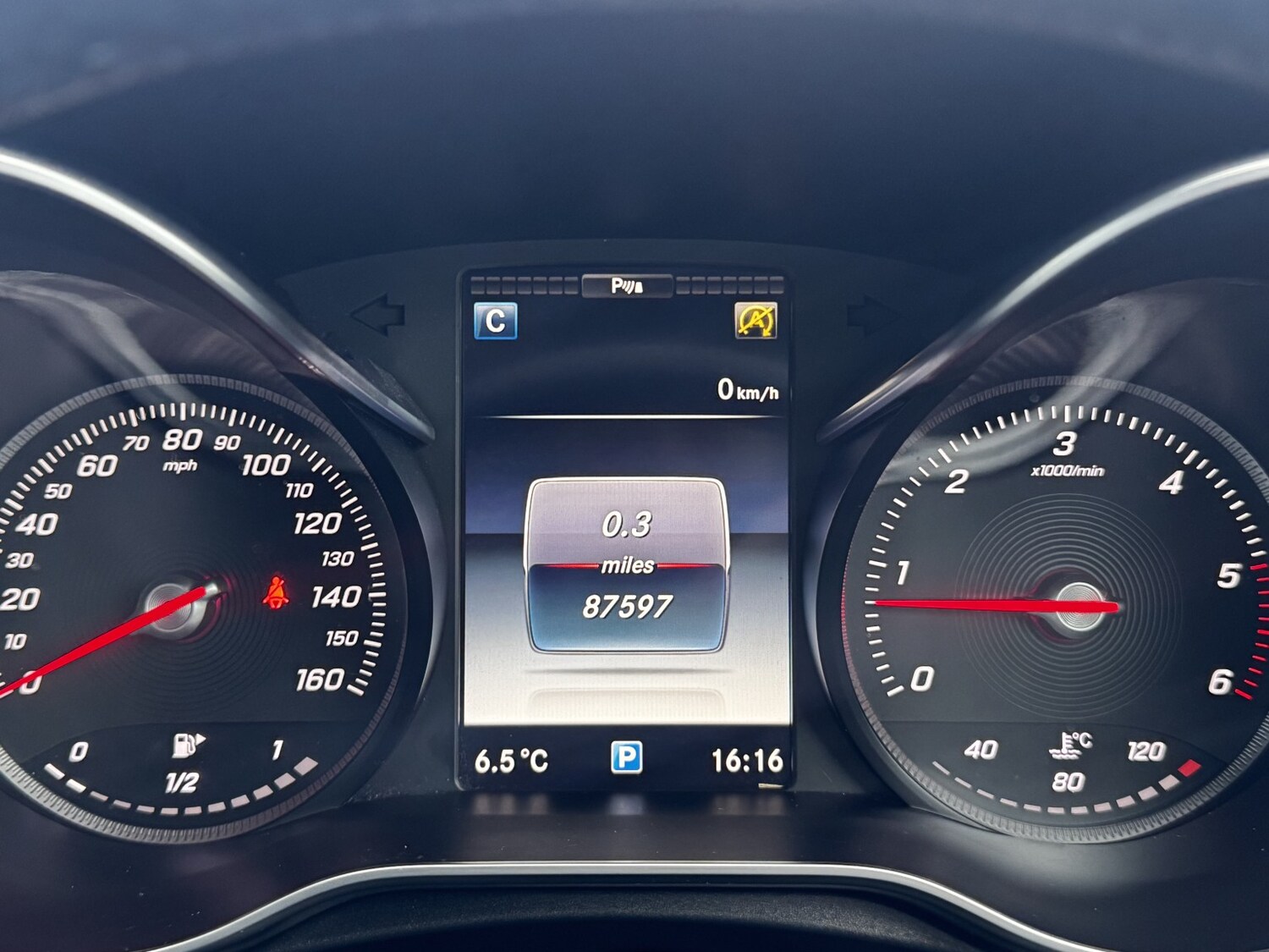 Used Mercedes-Benz C Class 2016 for sale - 77991573: Photo 19