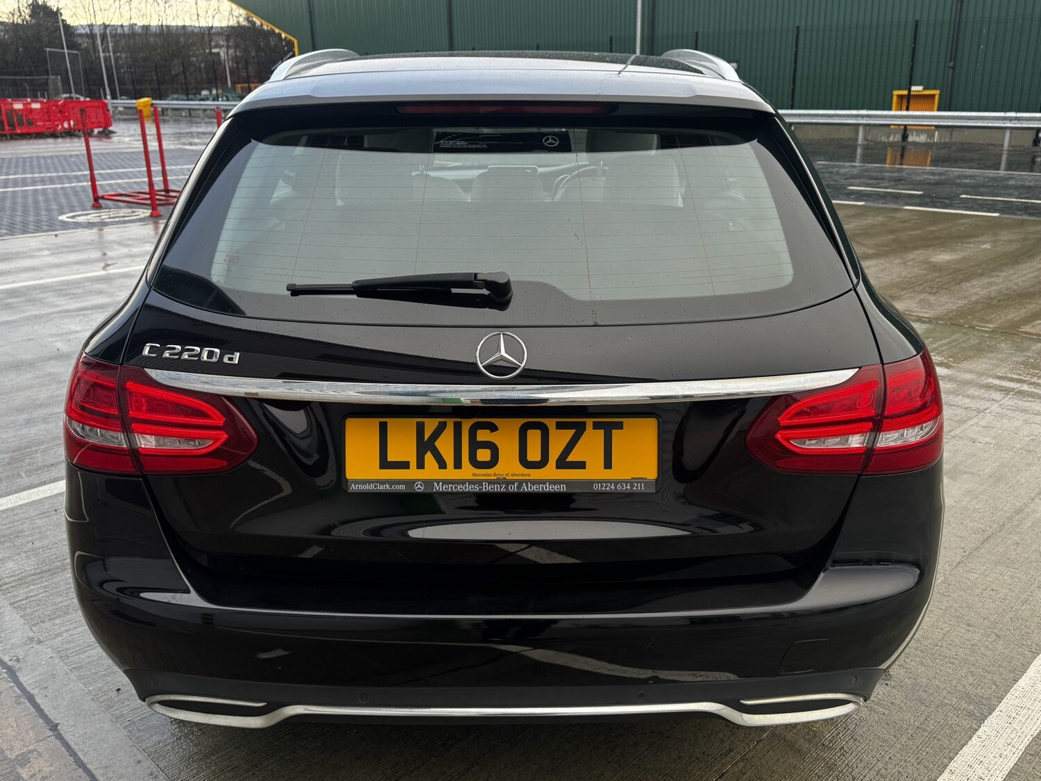 Used Mercedes-Benz C Class 2016 for sale - 77991573: Photo 7