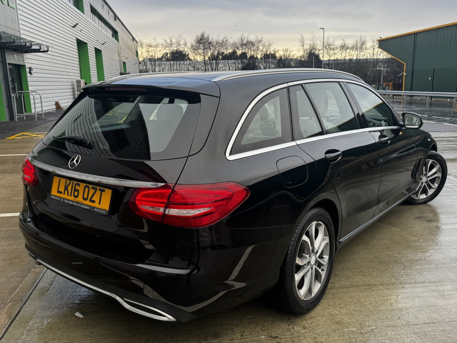 Used Mercedes-Benz C Class 2016 for sale - 77707335: Photo 5