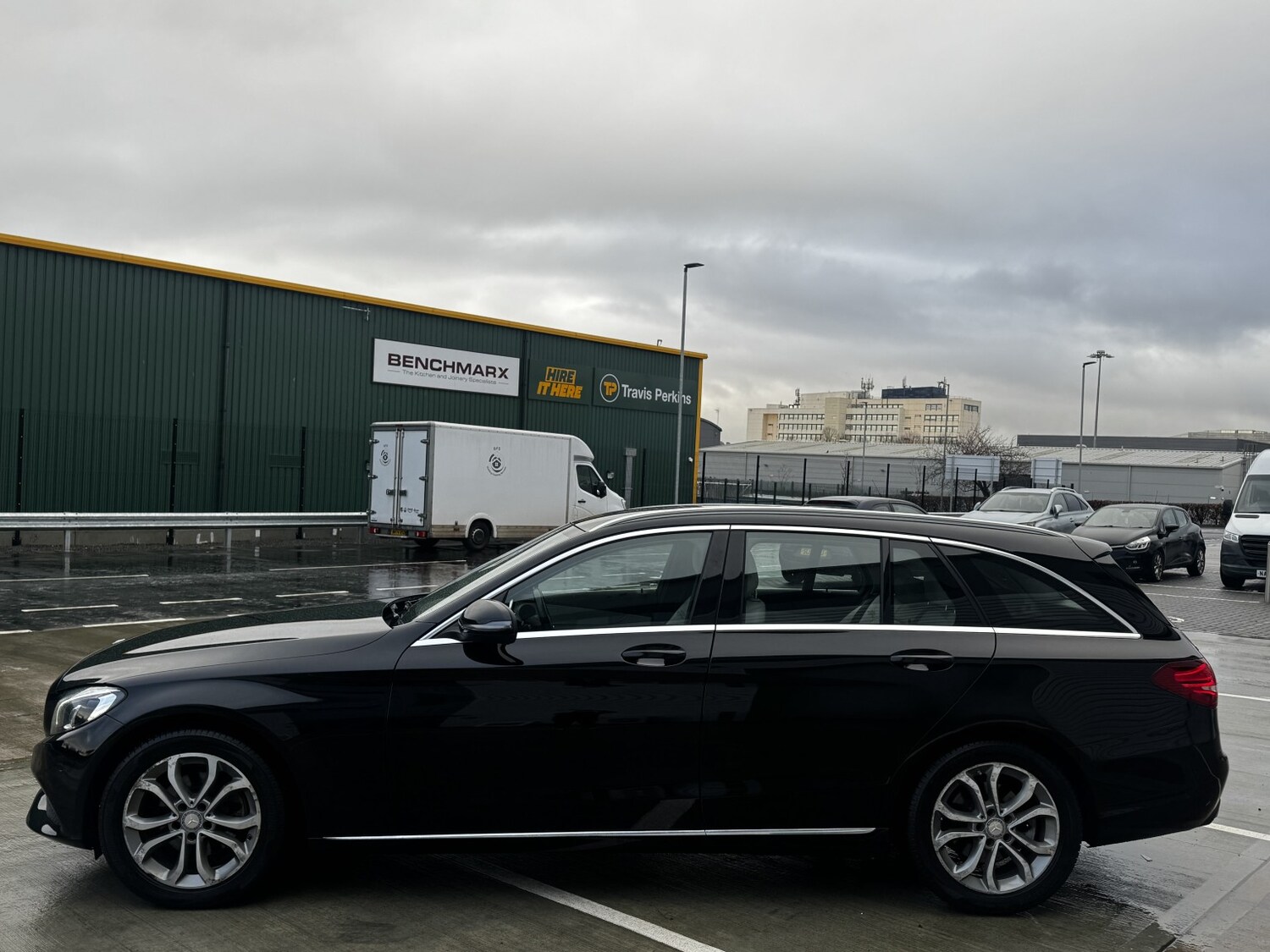 Used Mercedes-Benz C Class 2016 for sale - 77707335: Photo 8