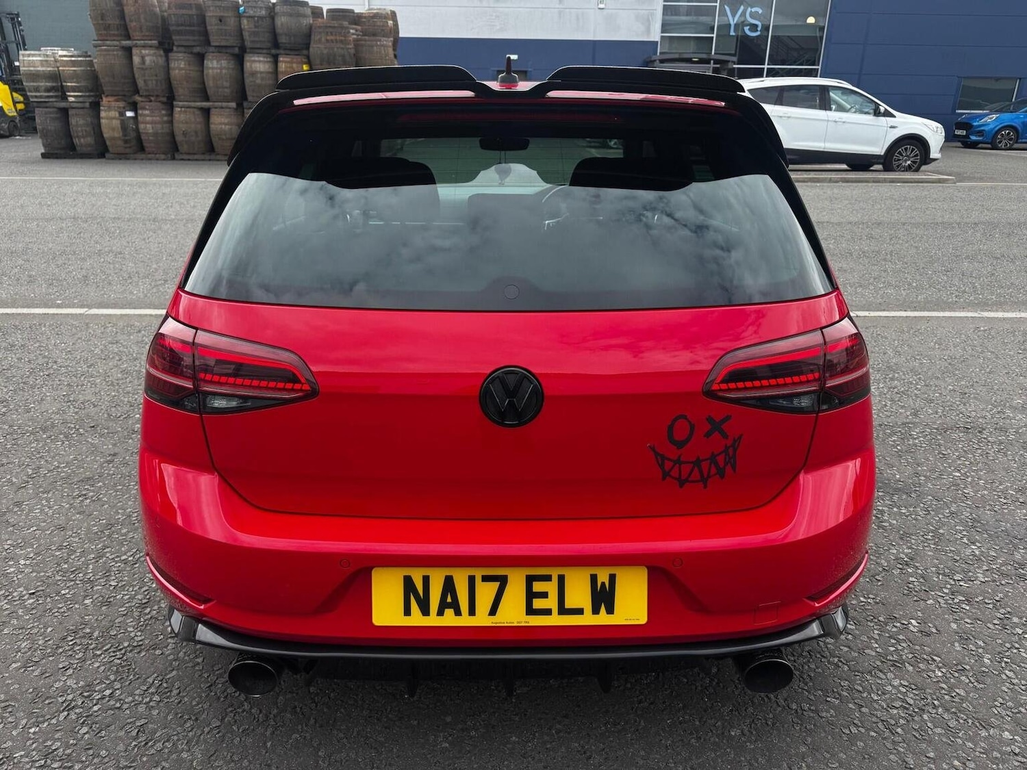 Used Volkswagen Golf 2017 for sale - 76530963: Photo 9