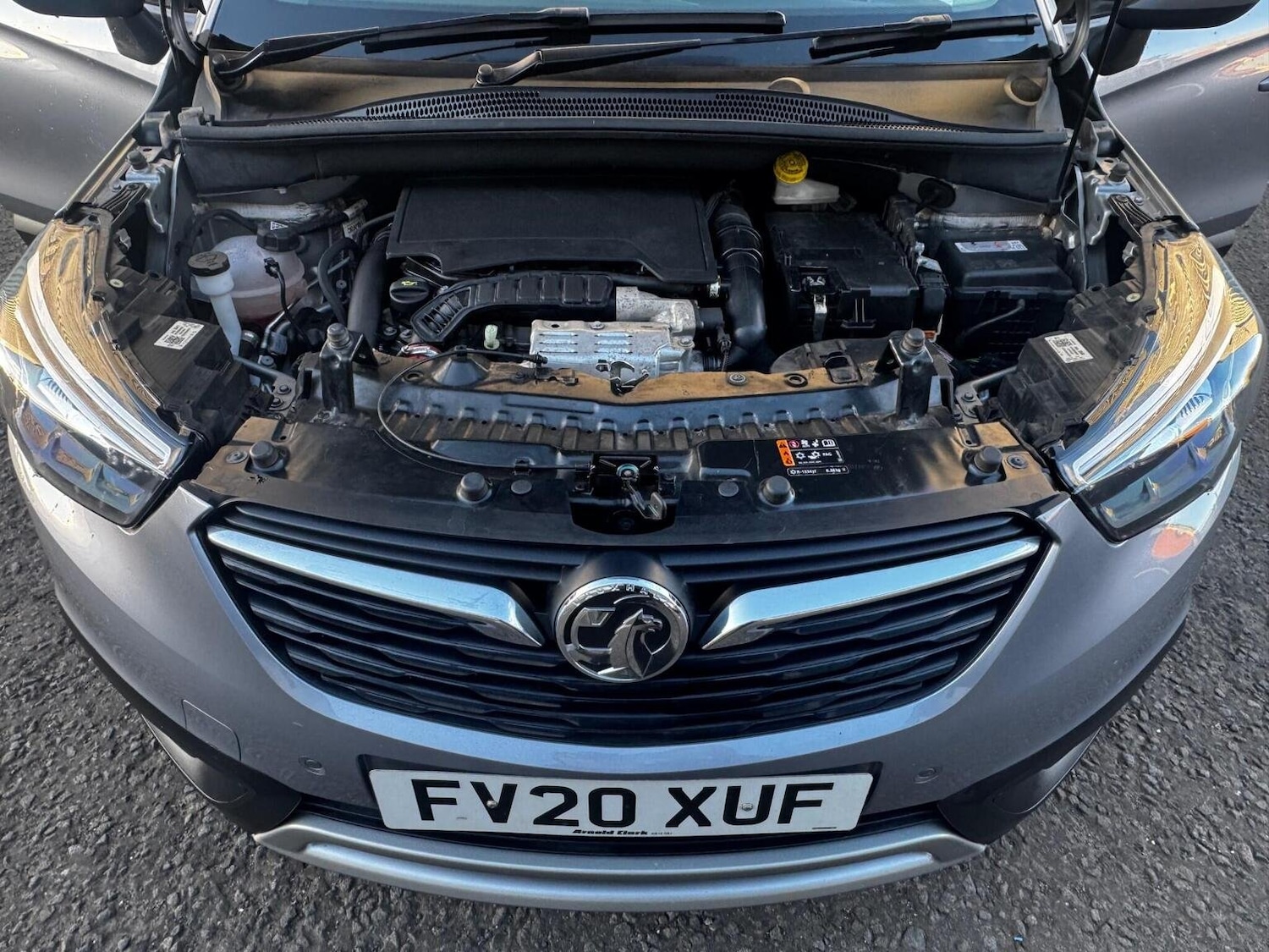 Used Vauxhall Crossland X 2020 for sale - 76769609: Photo 18