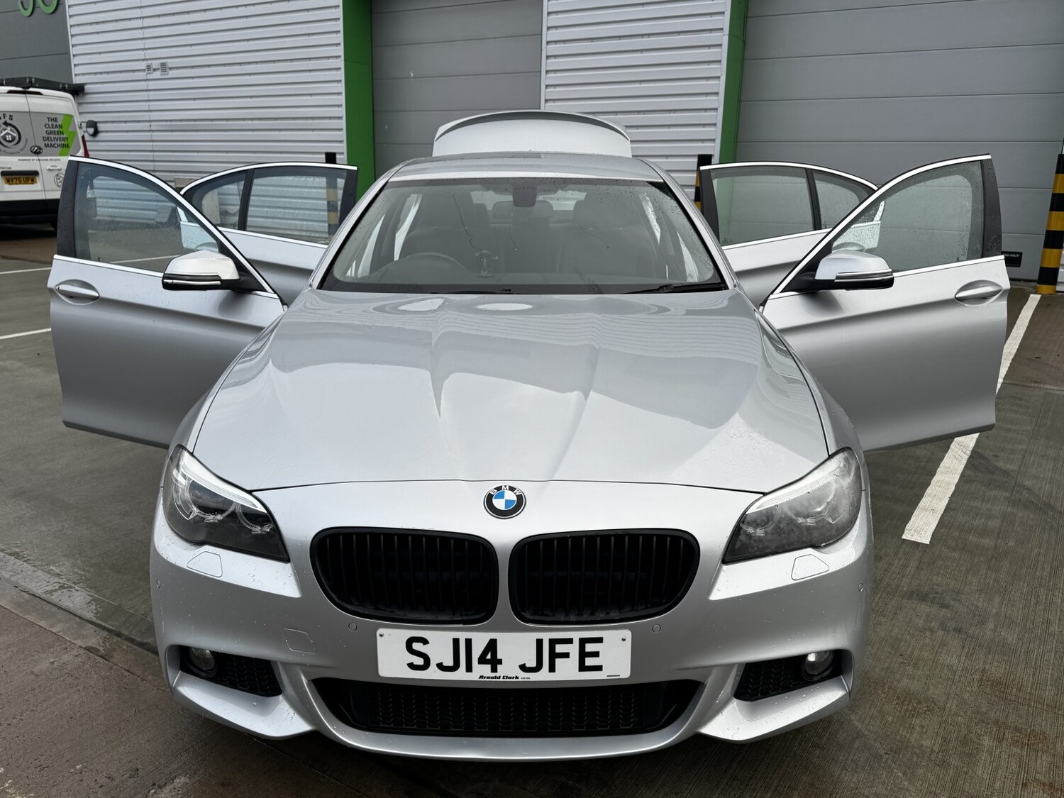 Used BMW 5 Series 2014 for sale - 77851302: Photo 10