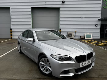 Used BMW 5 Series 2014 for sale - 77851302: Photo