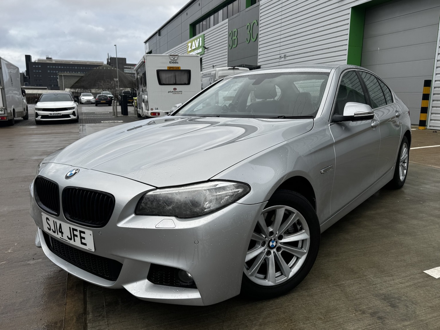 Used BMW 5 Series 2014 for sale - 77851302: Photo 3