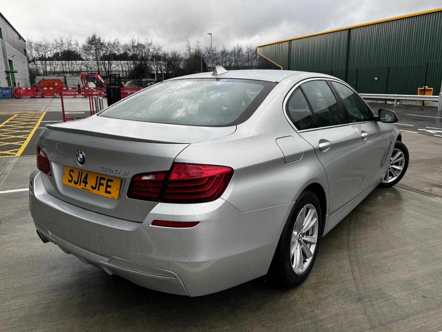 Used BMW 5 Series 2014 for sale - 77851302: Photo 4