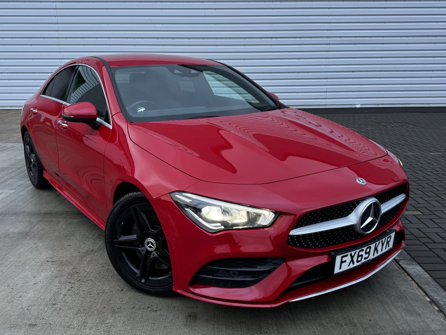 Used Mercedes-Benz CLA 2019 for sale - 78125233: Photo 2