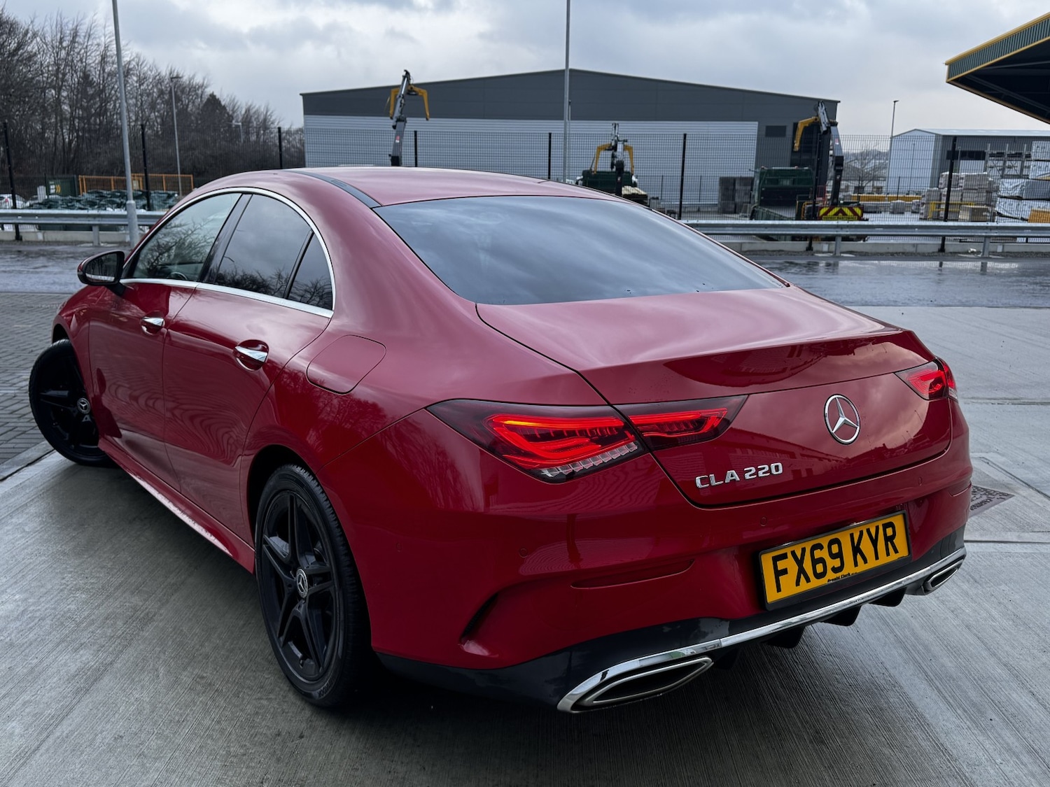 Used Mercedes-Benz CLA 2019 for sale - 78125233: Photo 3