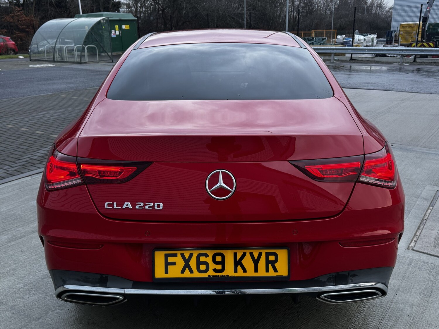 Used Mercedes-Benz CLA 2019 for sale - 78125233: Photo 7