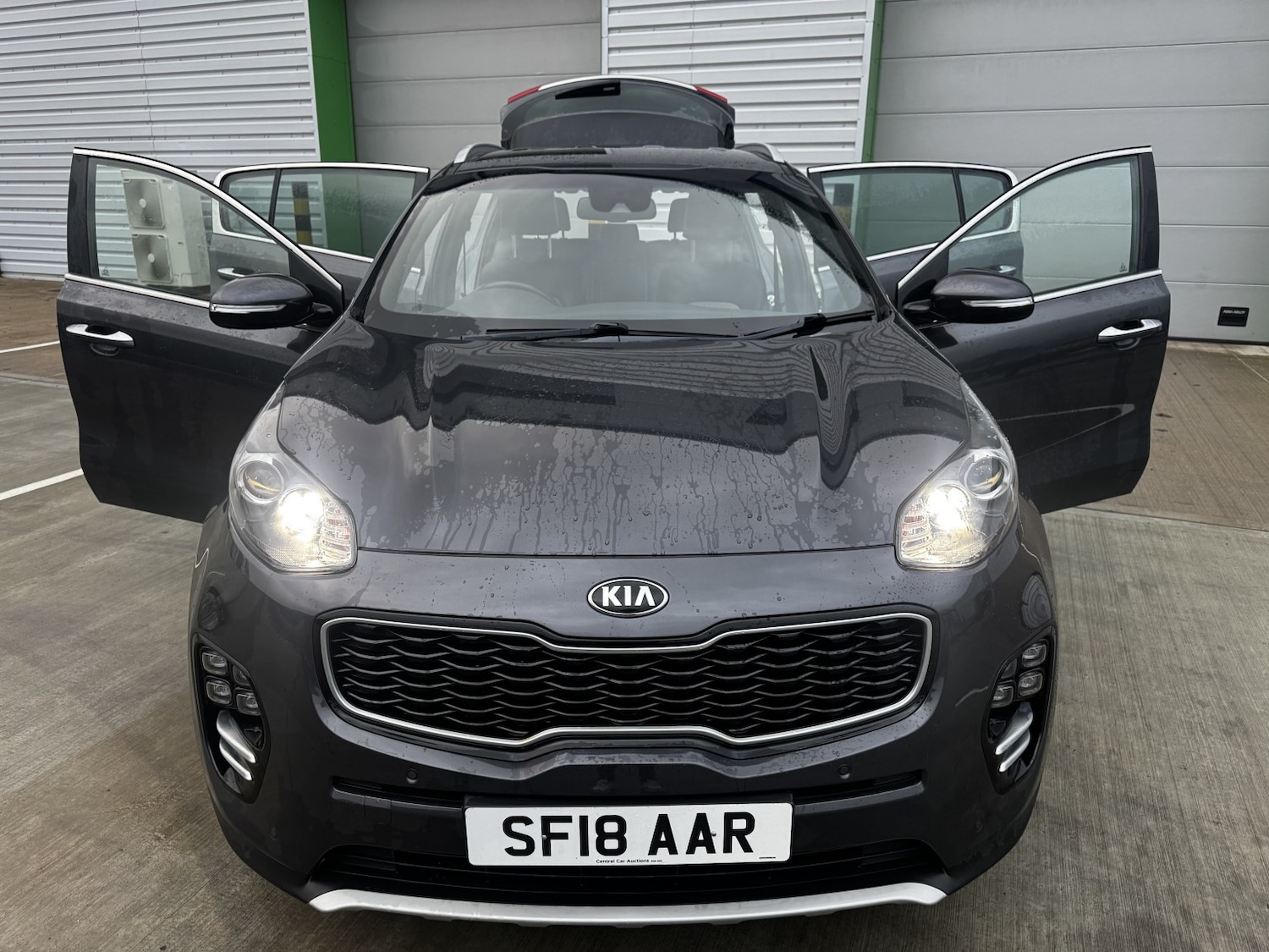 Used Kia Sportage 2018 for sale - 76974393: Photo 18