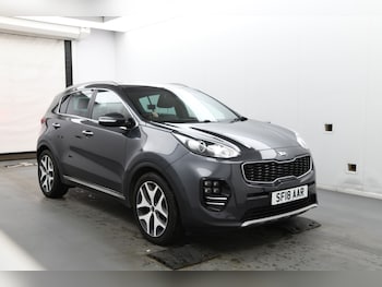 Used Kia Sportage 2018 for sale - 76974393: Photo