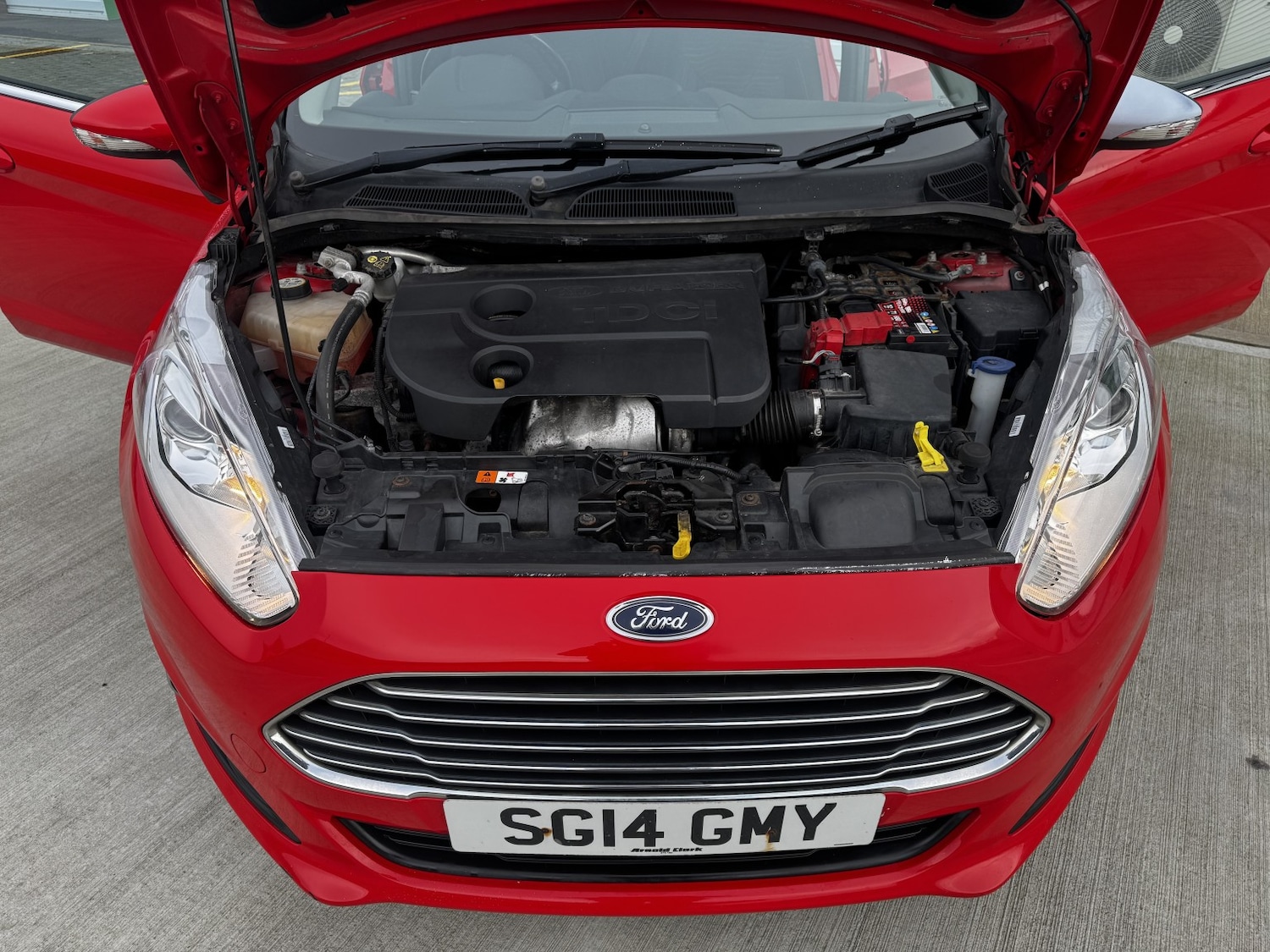 Used Ford Fiesta 2014 for sale - 76799194: Photo 19