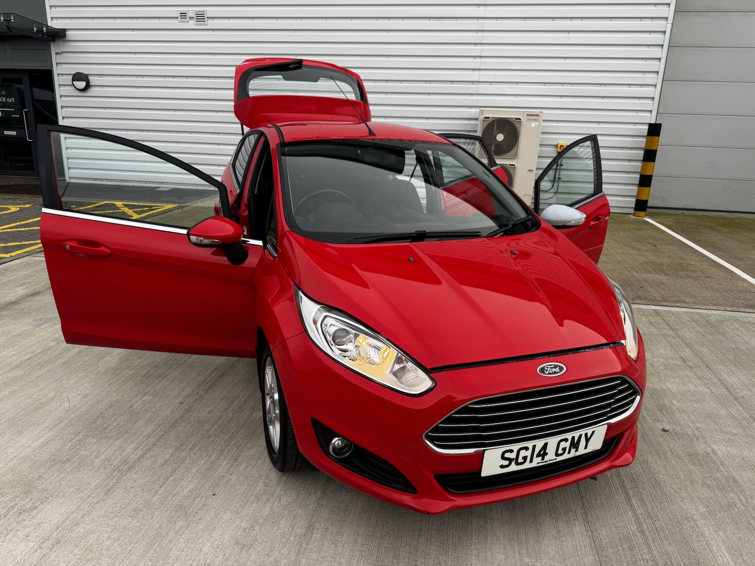 Used Ford Fiesta 2014 for sale - 76799194: Photo 20