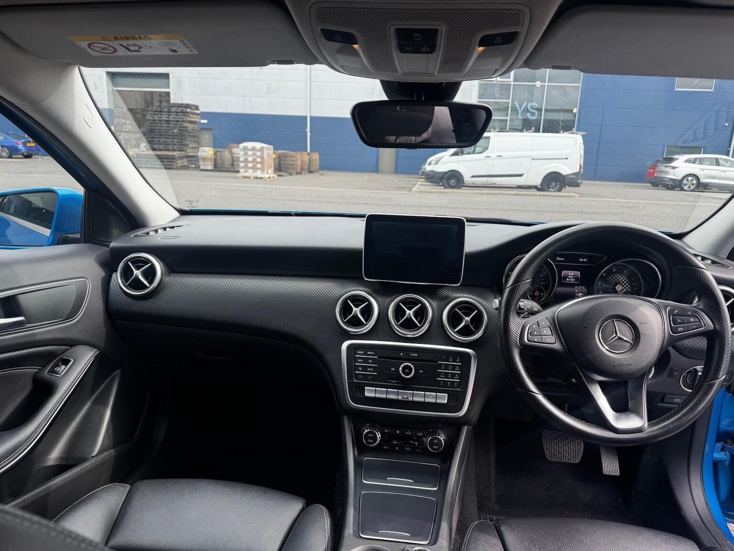 Used Mercedes-Benz A-Class 2015 for sale - 76530989: Photo 12