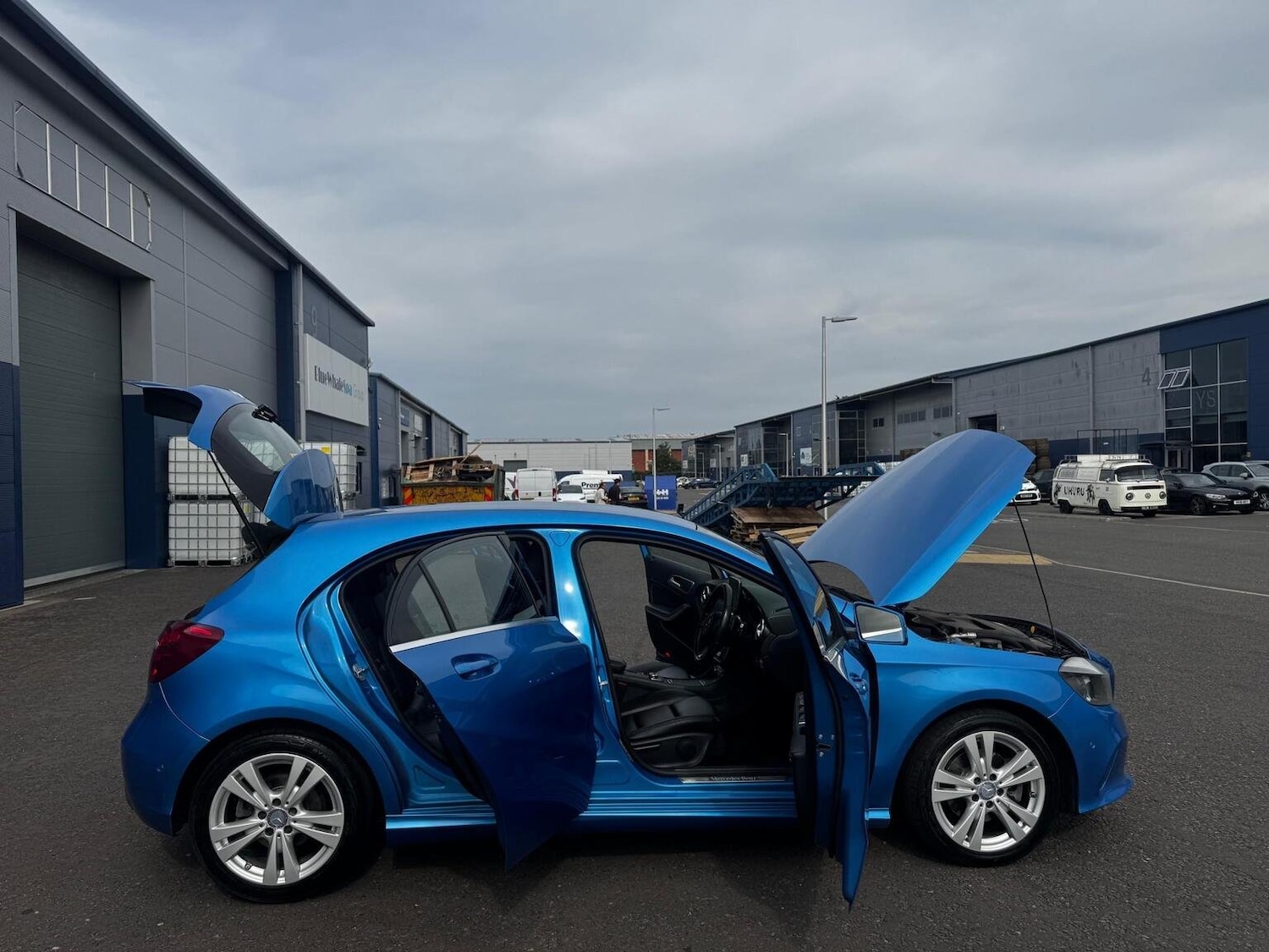 Used Mercedes-Benz A-Class 2015 for sale - 76530989: Photo 14