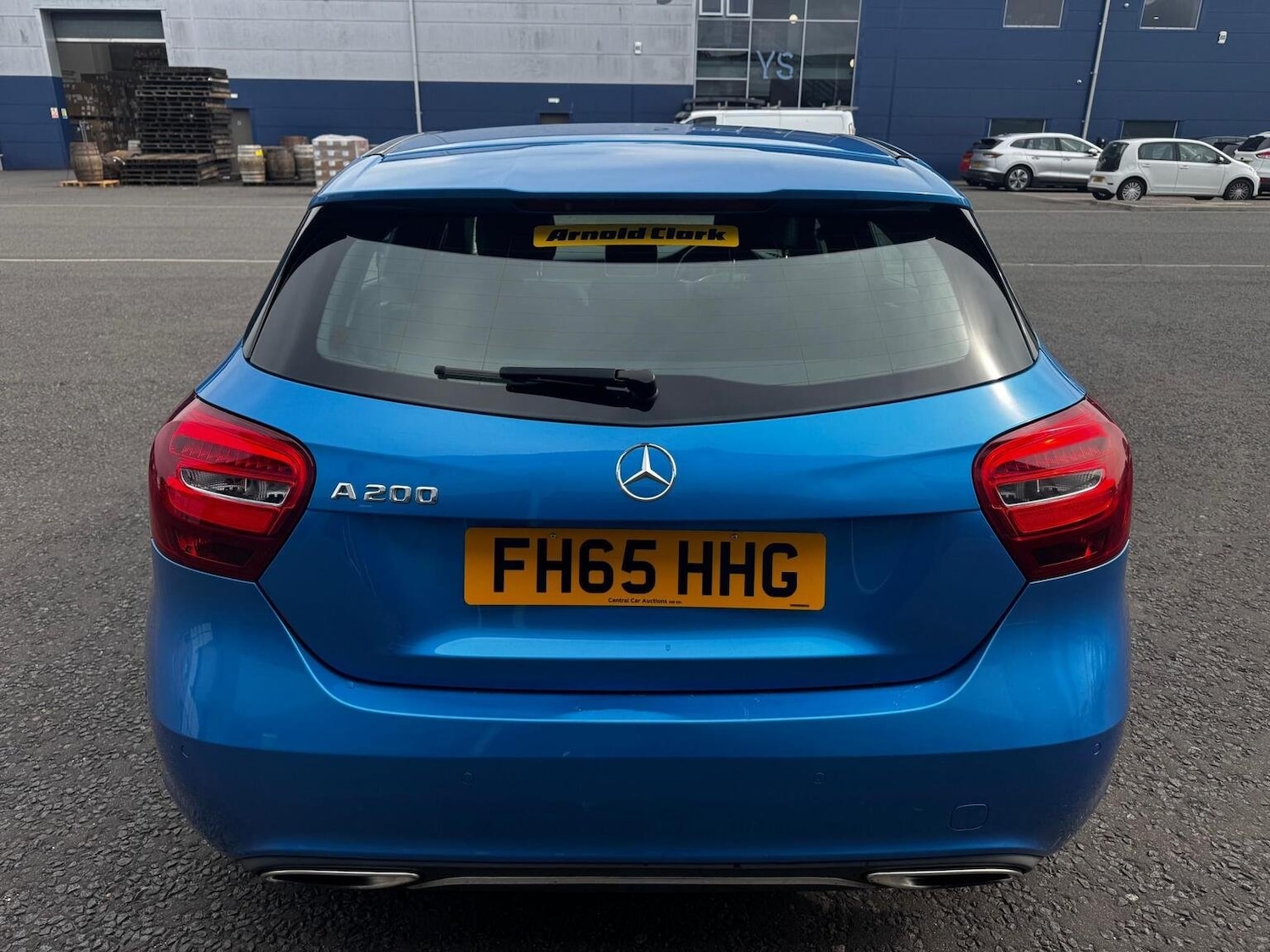 Used Mercedes-Benz A-Class 2015 for sale - 76530989: Photo 6