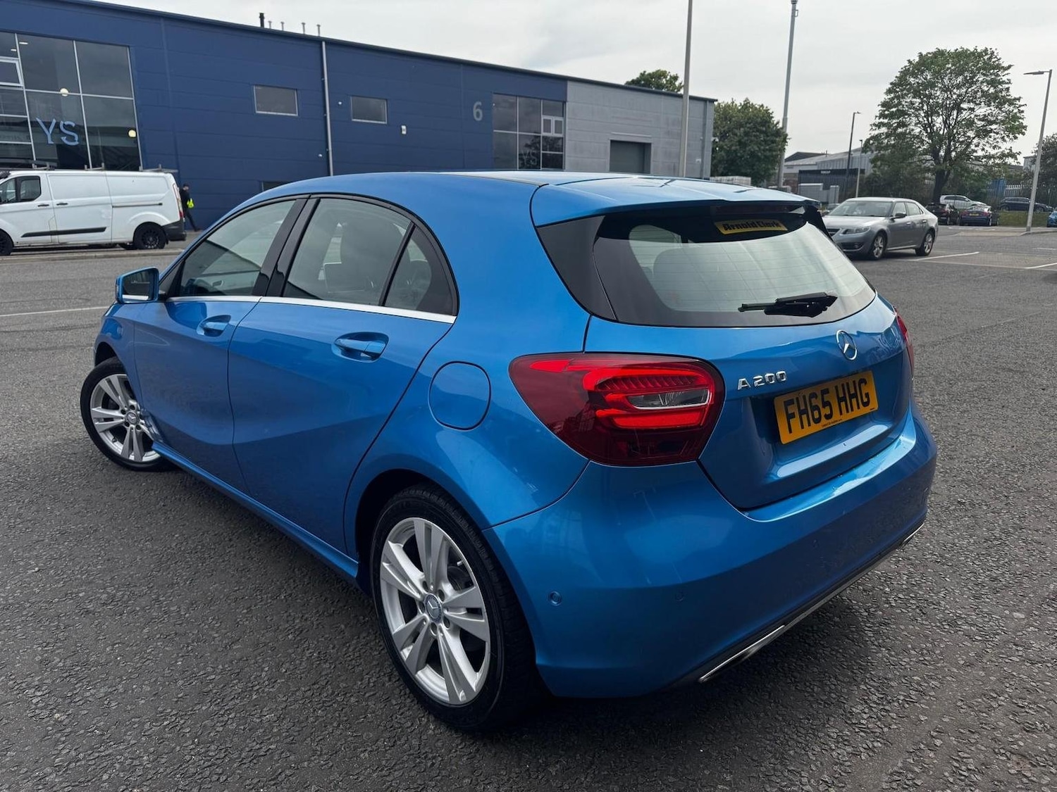 Used Mercedes-Benz A-Class 2015 for sale - 76530989: Photo 7