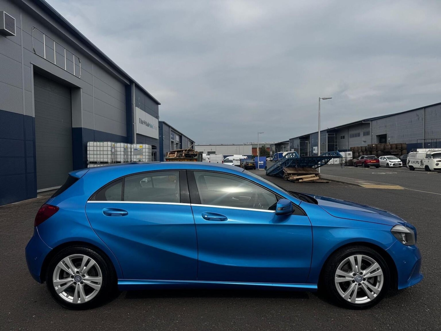 Used Mercedes-Benz A-Class 2015 for sale - 76530989: Photo 8