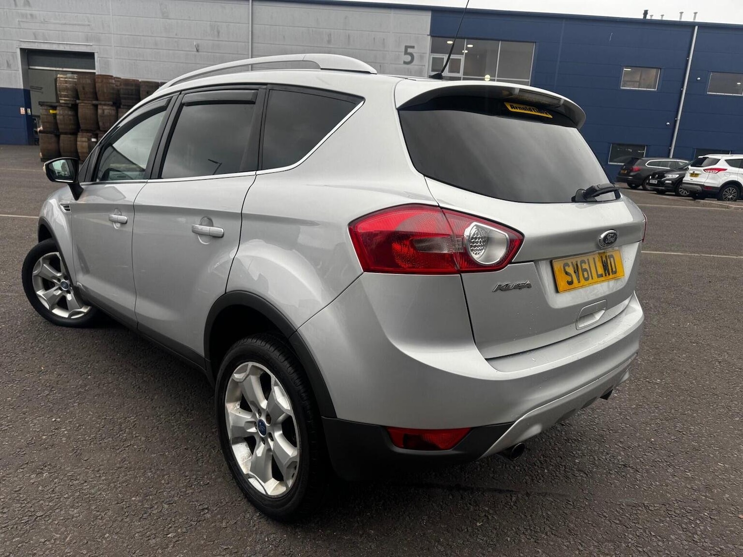 Used Ford Kuga 2011 for sale - 76530987: Photo 5