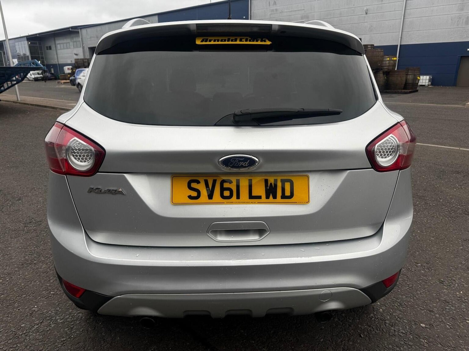 Used Ford Kuga 2011 for sale - 76530987: Photo 6