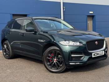 Used Jaguar F-Pace 2018 for sale - 74318281: Photo