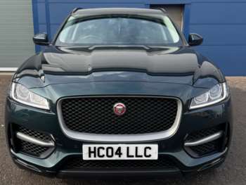 Used Jaguar F-Pace 2018 for sale - 74318281: Photo