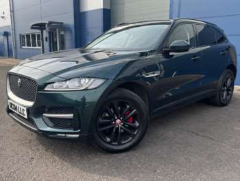 Used Jaguar F-Pace 2018 for sale - 74318281: Photo