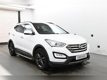 Used Hyundai Santa Fe 2015 for sale - 77251167: Photo