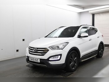 Used Hyundai Santa Fe 2015 for sale - 77251167: Photo