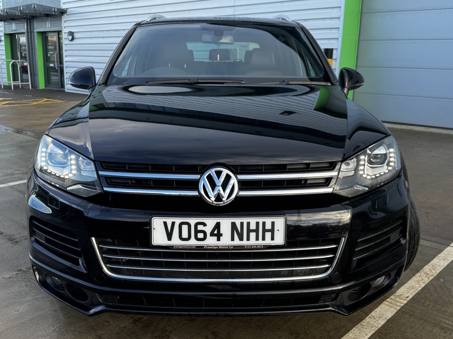 Used Volkswagen Touareg 2014 for sale - 77891683: Photo 3