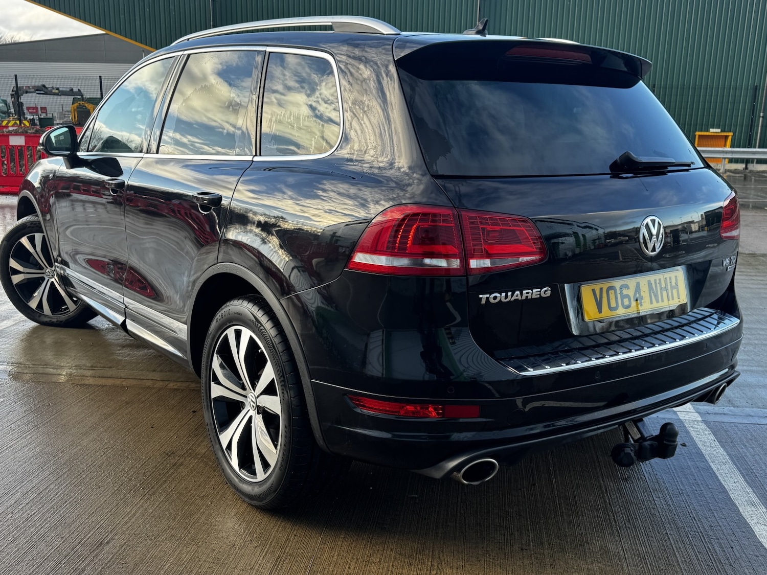Used Volkswagen Touareg 2014 for sale - 77891683: Photo 7