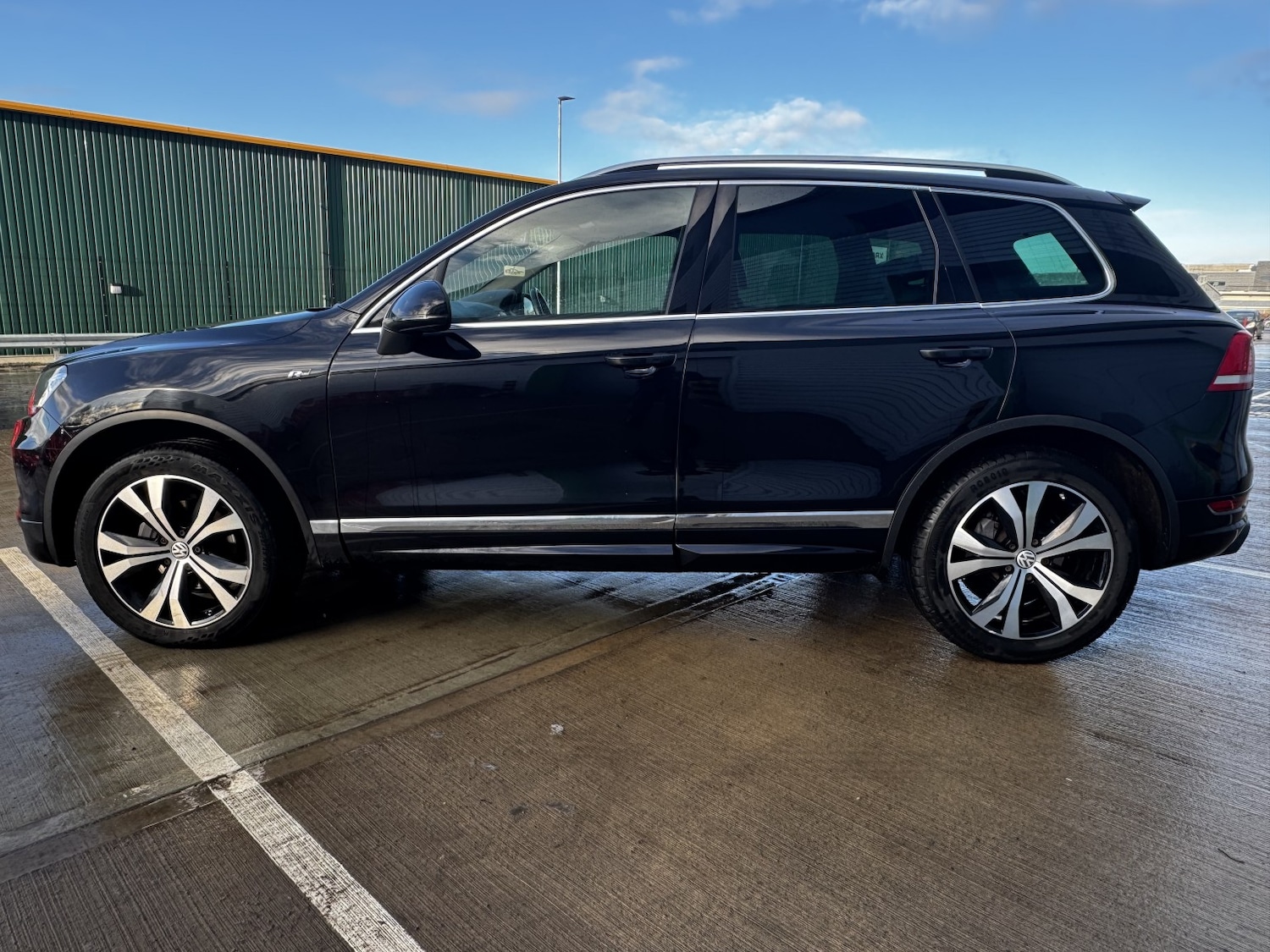 Used Volkswagen Touareg 2014 for sale - 77891683: Photo 8