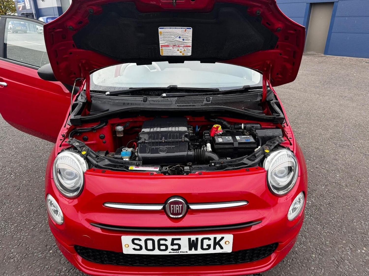Used Fiat 500 2016 for sale - 76530934: Photo 13
