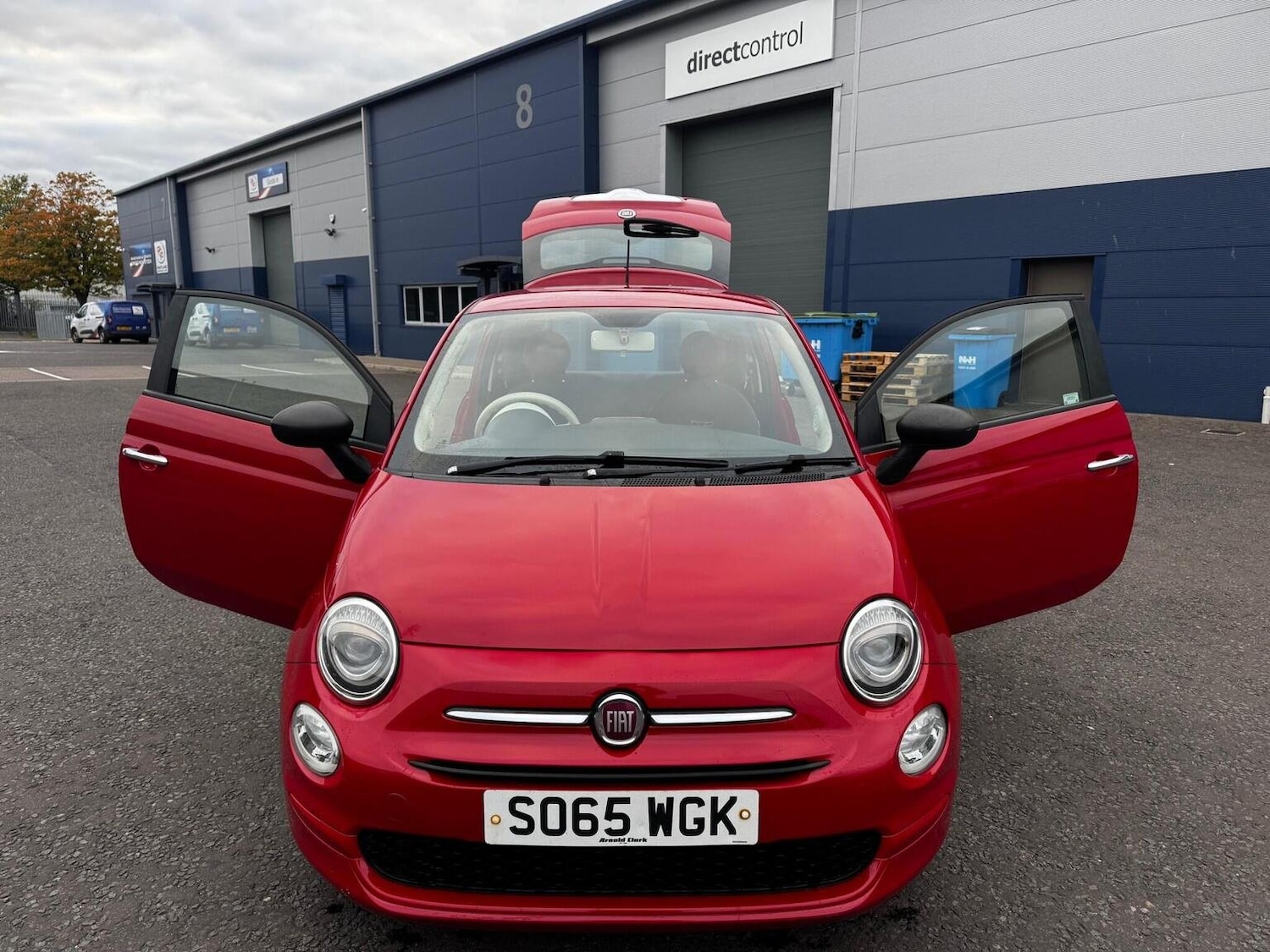 Used Fiat 500 2016 for sale - 76530934: Photo 21