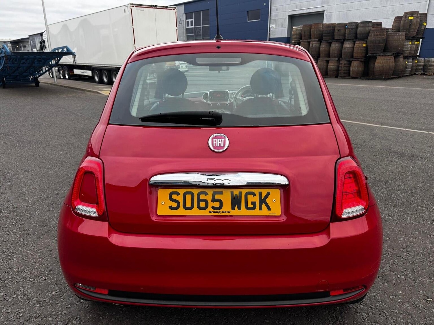 Used Fiat 500 2016 for sale - 76530934: Photo 6