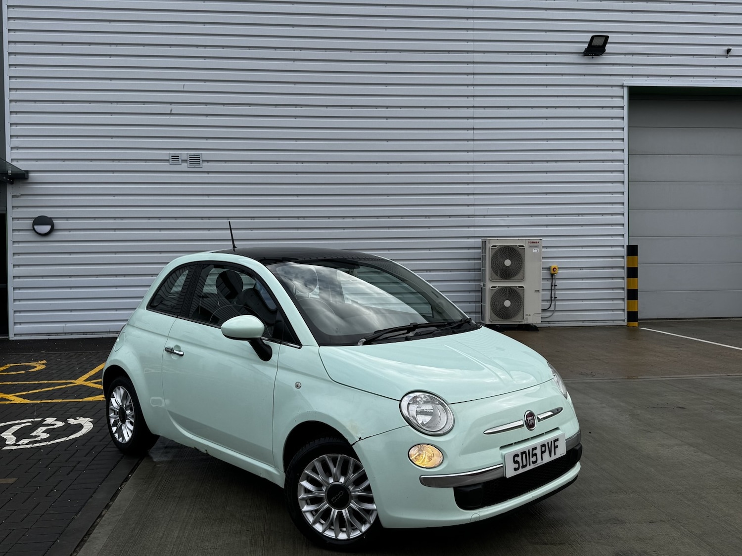 Used Fiat 500 2015 for sale - 77707187: Photo 1