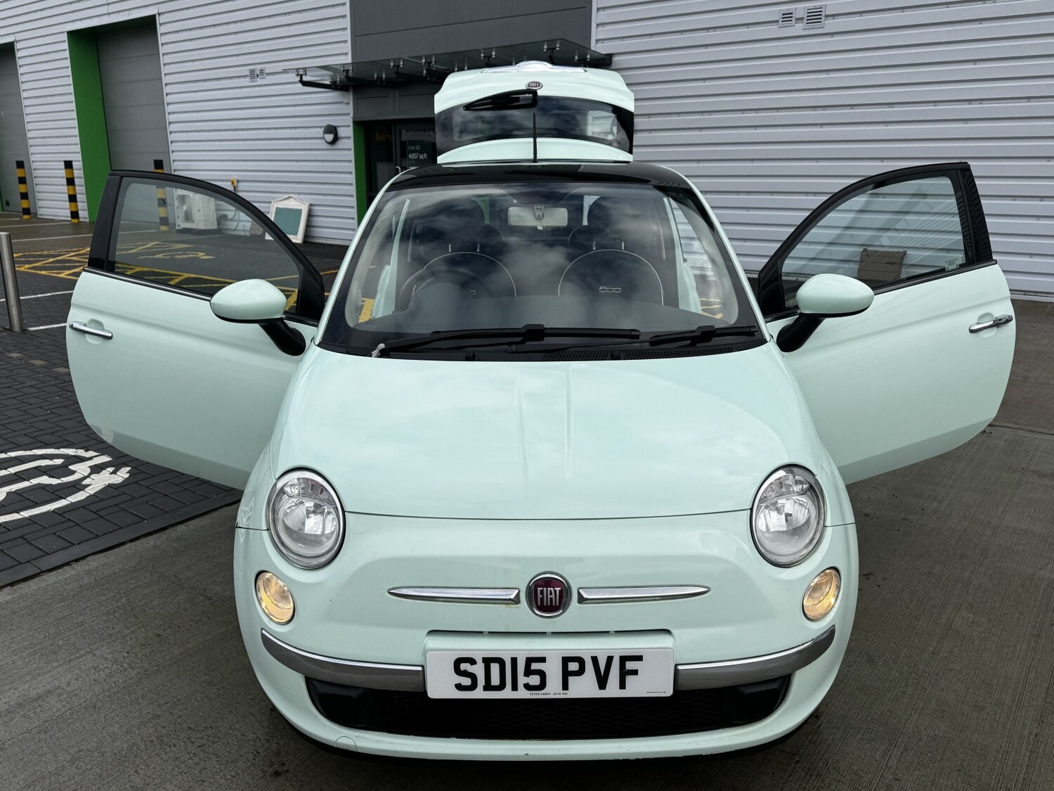 Used Fiat 500 2015 for sale - 77707187: Photo 11