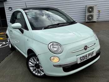 Used Fiat 500 2015 for sale - 77707187: Photo