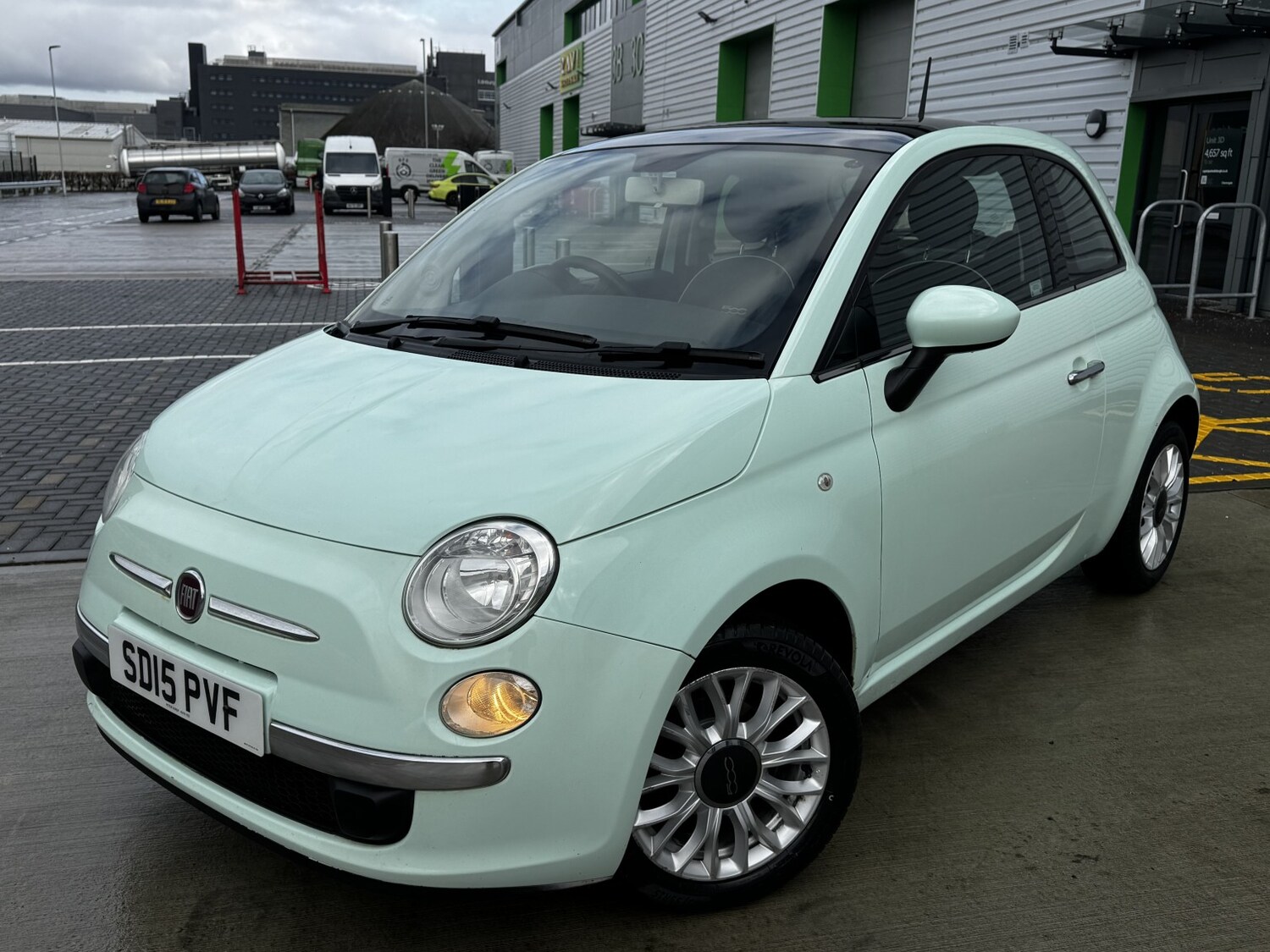 Used Fiat 500 2015 for sale - 77707187: Photo 3