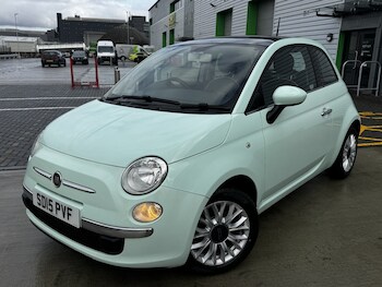 Used Fiat 500 2015 for sale - 77707187: Photo