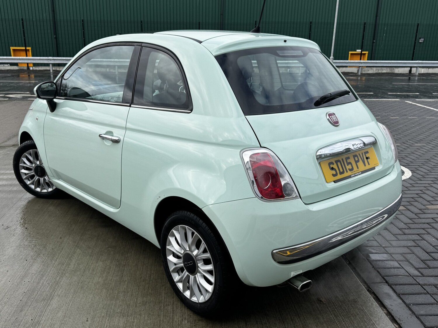 Used Fiat 500 2015 for sale - 77707187: Photo 4
