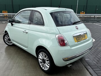 Used Fiat 500 2015 for sale - 77707187: Photo
